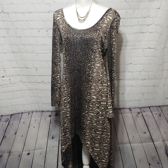 NWT Romeo & Juliet Couture Sz L Hi-Lo Dress - Picture 4 of 16